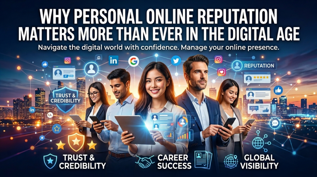 Personal online Reputation