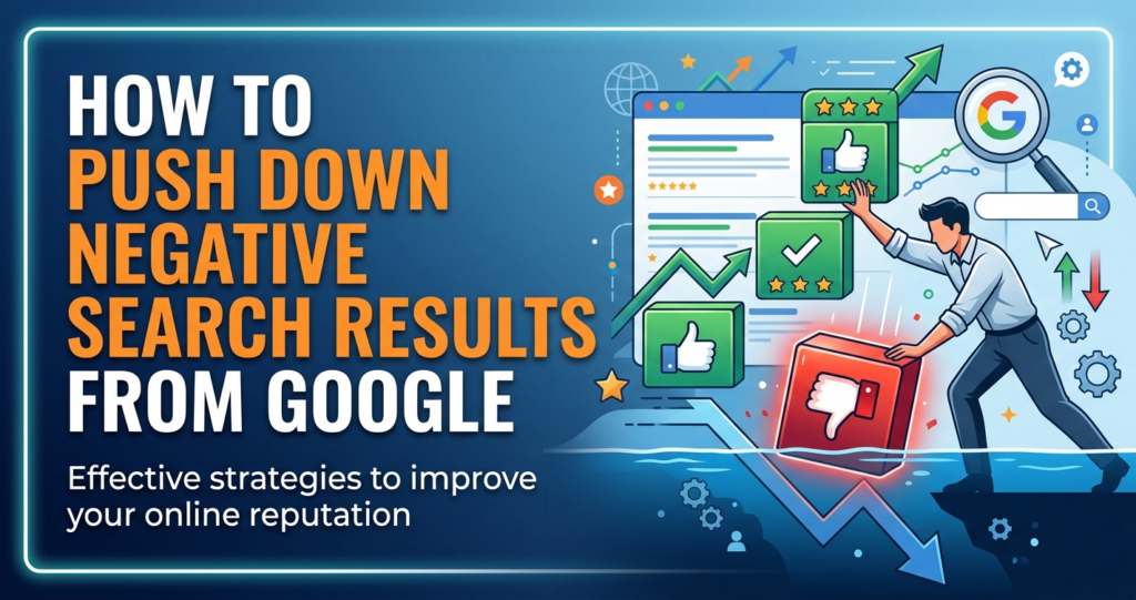Push Down Negative Search Results